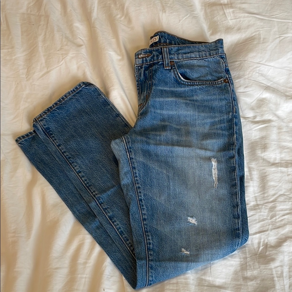 J Brand Straight Leg Jeans